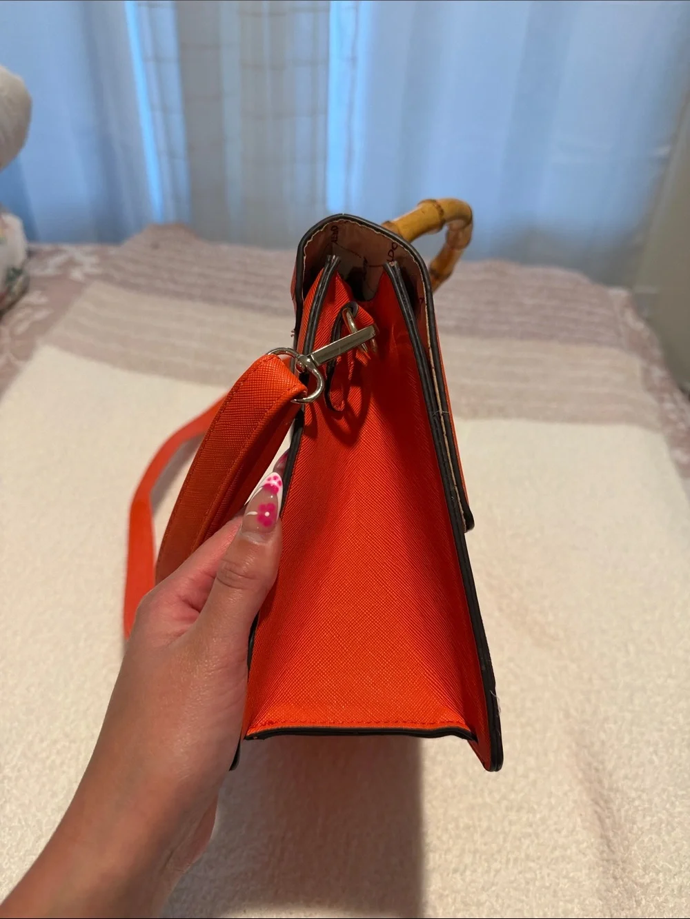 Aldo structured satchel
